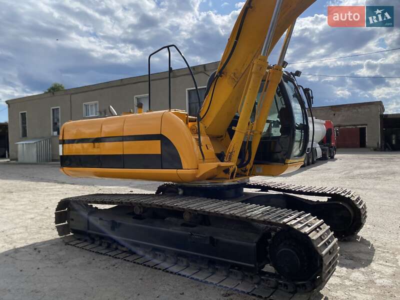 Гусеничный экскаватор JCB 220 2006 в Теофиполе фото 34 Гусеничный экскаватор JCB 220 2006 в Теофиполе