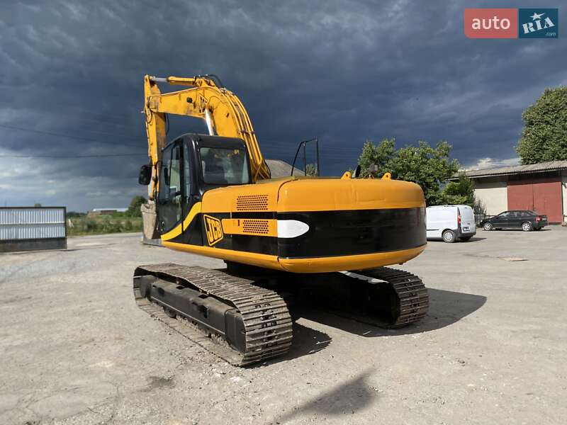 Гусеничный экскаватор JCB 220 2006 в Теофиполе фото 39 Гусеничный экскаватор JCB 220 2006 в Теофиполе