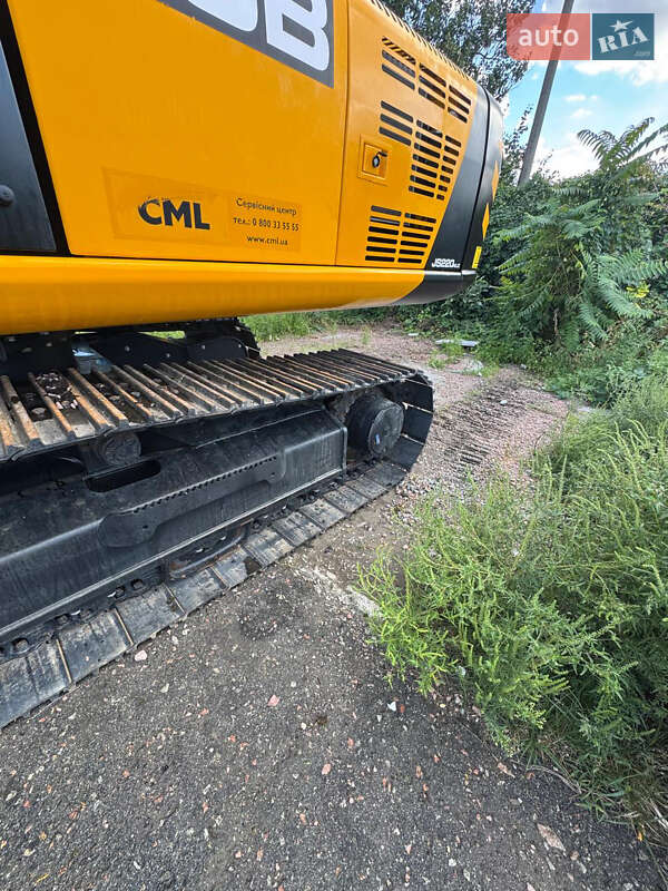 Экскаватор погрузчик JCB 220 2021 в Киеве