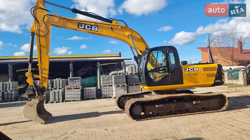 Гусеничный экскаватор JCB 220 2006 в Одессе фото 5 Гусеничный экскаватор JCB 220 2006 в Одессе