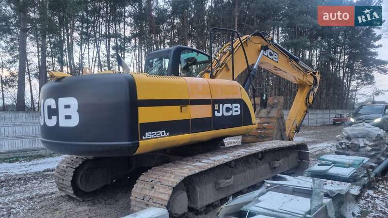 Гусеничный экскаватор JCB 220 2011 в Ровно фото 8 Гусеничный экскаватор JCB 220 2011 в Ровно
