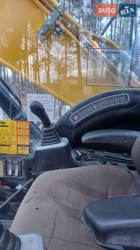 Гусеничный экскаватор JCB 220 2011 в Ровно фото 12 Гусеничный экскаватор JCB 220 2011 в Ровно