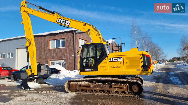 Гусеничний екскаватор JCB 220 2021 в Одесі фото 16 Гусеничний екскаватор JCB 220 2021 в Одесі