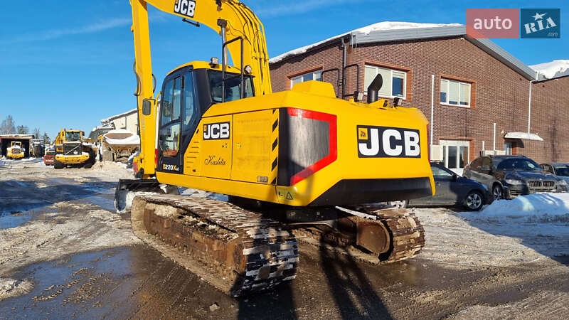 Гусеничний екскаватор JCB 220 2021 в Одесі фото 19 Гусеничний екскаватор JCB 220 2021 в Одесі