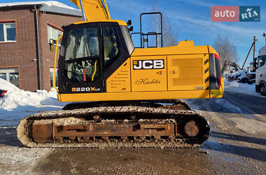 Гусеничный экскаватор JCB 220 2021 в Одессе