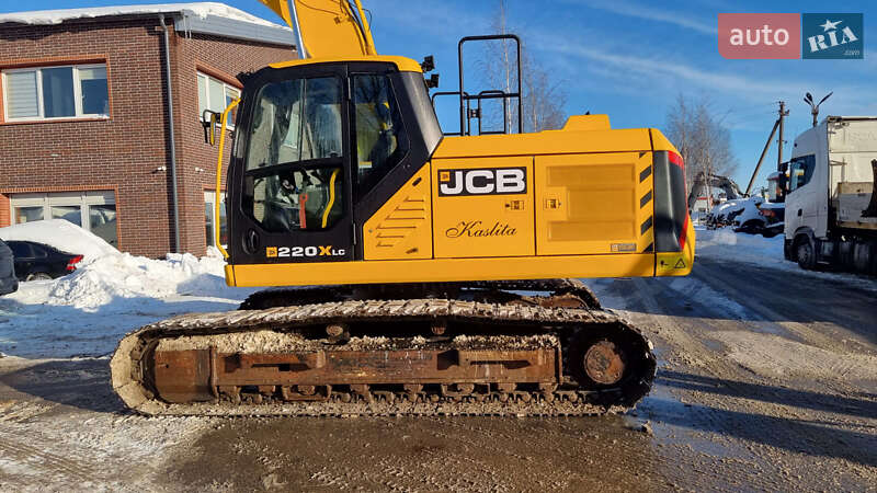 Гусеничний екскаватор JCB 220 2021 в Одесі фото 34 Гусеничний екскаватор JCB 220 2021 в Одесі