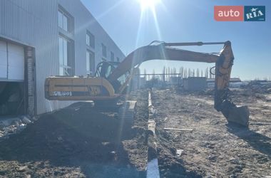 Гусеничный экскаватор JCB 220 2006 в Днепре