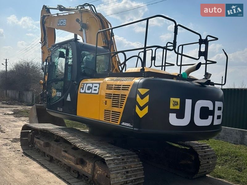 Гусеничный экскаватор JCB 220 2016 в Ивано-Франковске