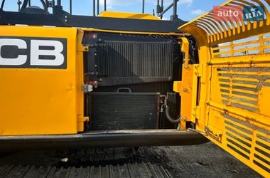 Гусеничный экскаватор JCB 220 2016 в Ивано-Франковске
