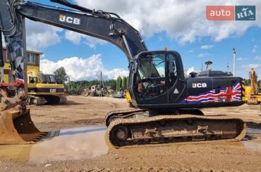 Гусеничный экскаватор JCB 220 2015 в Одессе