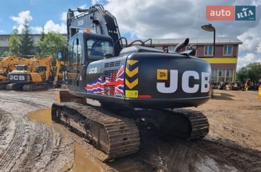 Гусеничный экскаватор JCB 220 2015 в Одессе