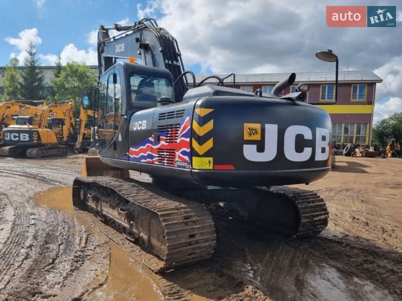 Гусеничный экскаватор JCB 220 2015 в Одессе