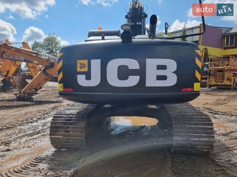 Гусеничный экскаватор JCB 220 2015 в Одессе