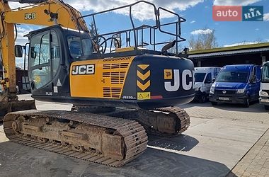 Гусеничный экскаватор JCB 220 2018 в Одессе