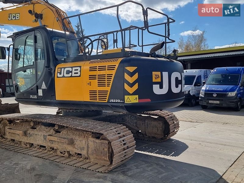 Гусеничный экскаватор JCB 220 2018 в Одессе