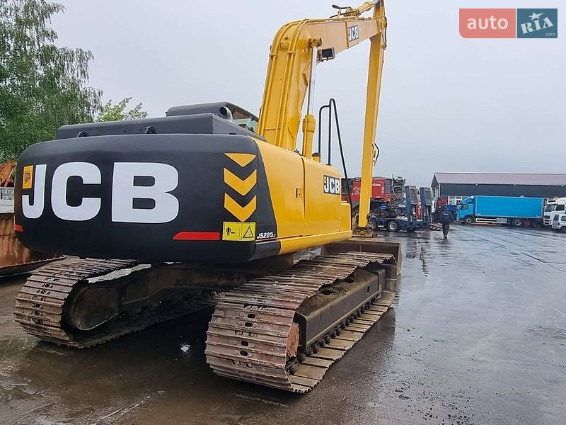 Гусеничный экскаватор JCB 220 2005 в Одессе