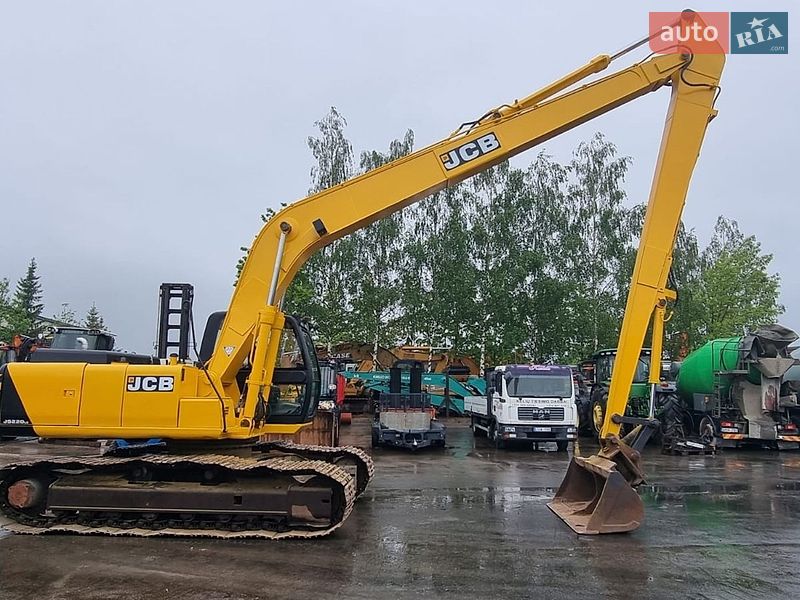 Гусеничный экскаватор JCB 220 2005 в Одессе
