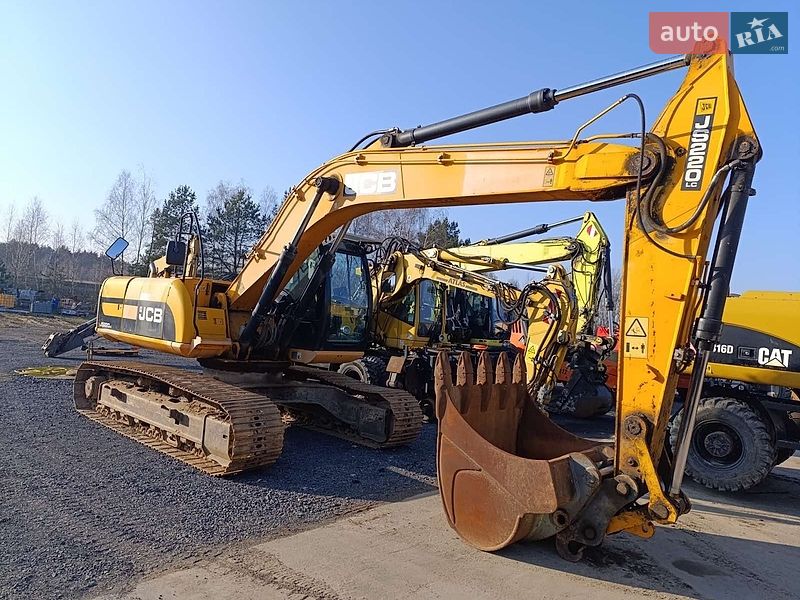 Гусеничний екскаватор JCB 220 2010 в Харкові фото Гусеничний екскаватор JCB 220 2010 в Харкові