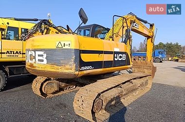 Гусеничний екскаватор JCB 220 2010 в Харкові фото 5 Гусеничний екскаватор JCB 220 2010 в Харкові