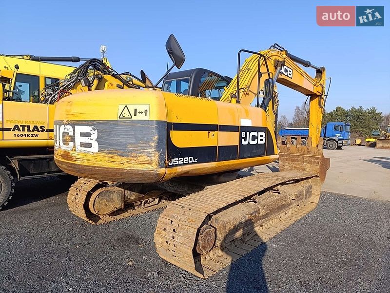 Гусеничний екскаватор JCB 220 2010 в Харкові фото 5 Гусеничний екскаватор JCB 220 2010 в Харкові