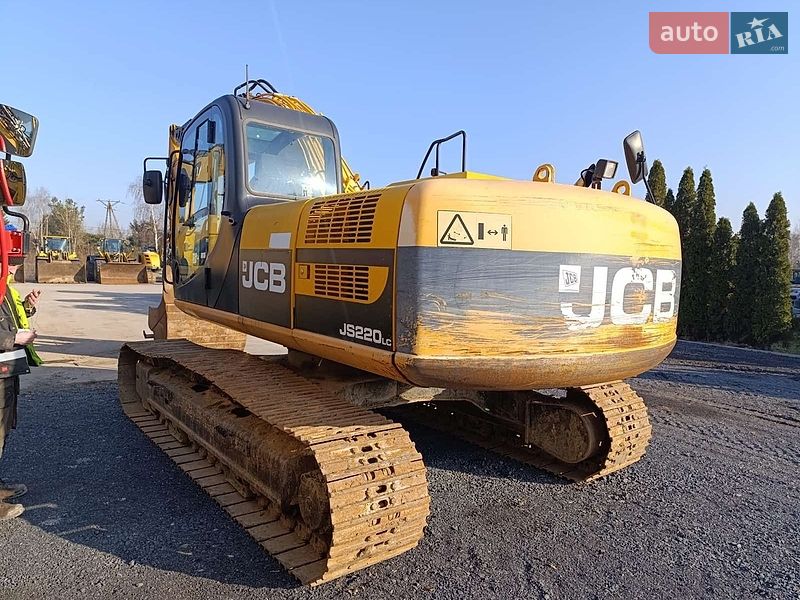 Гусеничний екскаватор JCB 220 2010 в Харкові фото 7 Гусеничний екскаватор JCB 220 2010 в Харкові