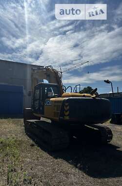 Экскаватор погрузчик JCB 220LC Xtra 2013 в 