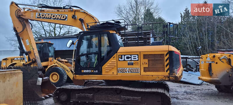 Гусеничный экскаватор JCB 220LC Xtra 2019 в Самборе
