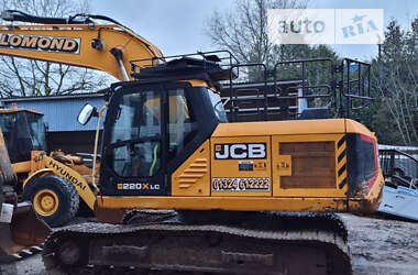 Гусеничный экскаватор JCB 220LC Xtra 2019 в Одессе