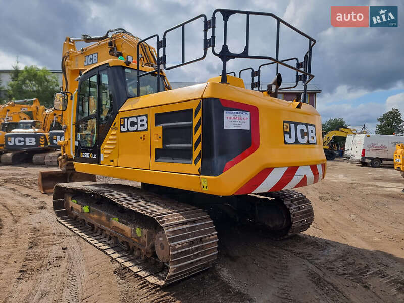 Гусеничний екскаватор JCB 220LC Xtra 2019 в Одесі