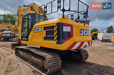 Гусеничный экскаватор JCB 220LC Xtra 2019 в 