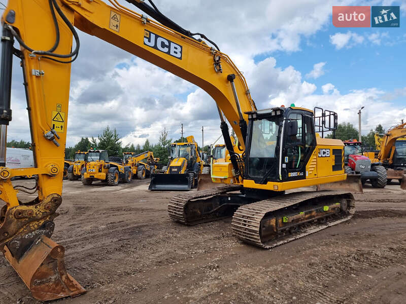 Гусеничний екскаватор JCB 220LC Xtra 2019 в Одесі