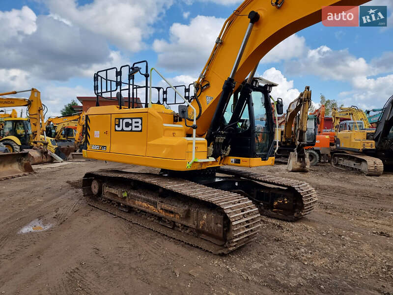 Гусеничний екскаватор JCB 220LC Xtra 2019 в Одесі