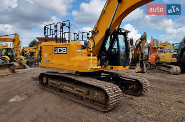 Гусеничный экскаватор JCB 220LC Xtra 2019 в 