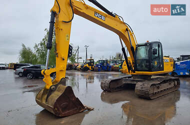 Гусеничный экскаватор JCB 220LC Xtra 2010 в 