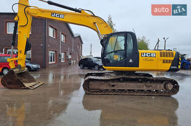 Гусеничный экскаватор JCB 220LC Xtra 2010 в 