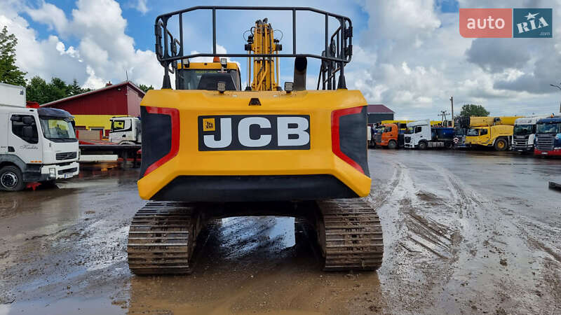 Гусеничный экскаватор JCB 220LC Xtra 2020 в Одессе