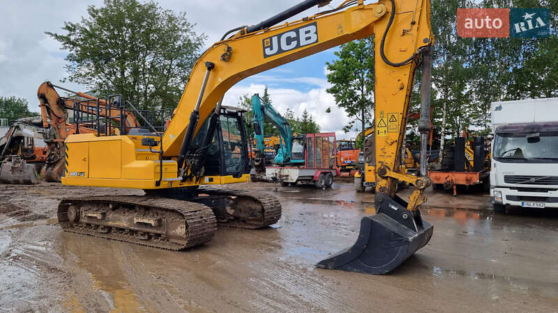 Гусеничный экскаватор JCB 220LC Xtra 2020 в Одессе