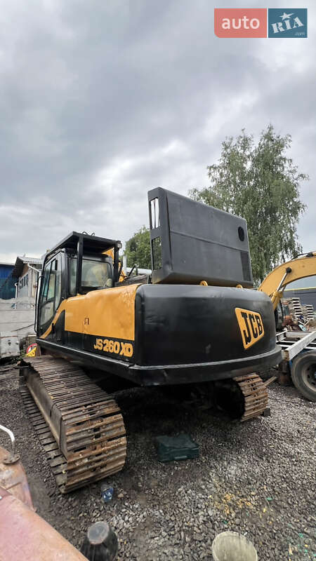Гусеничный экскаватор JCB 260 2004 в 