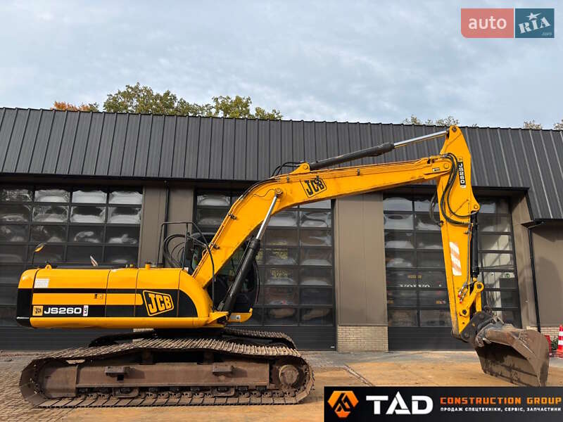 Гусеничный экскаватор JCB 260 2007 в Киеве фото 3 Гусеничный экскаватор JCB 260 2007 в Киеве