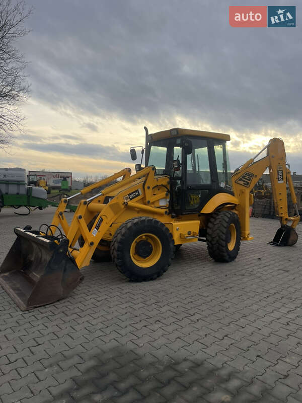 Экскаватор погрузчик JCB 2CX 2007 в Черновцах