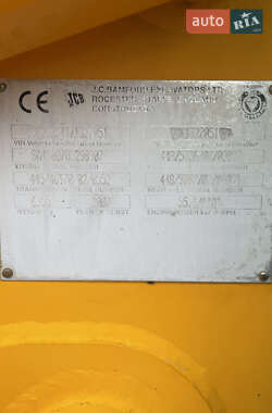 Экскаватор погрузчик JCB 2CX 2007 в Черновцах