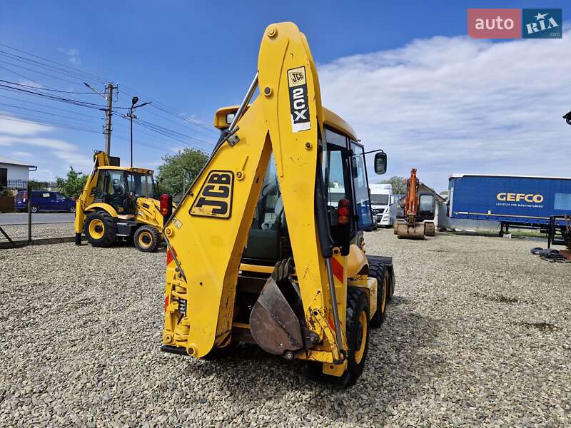Экскаватор погрузчик JCB 2CX 2008 в Черновцах