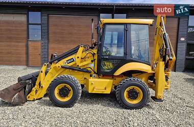 Екскаватор навантажувач JCB 2CX 2008 в 