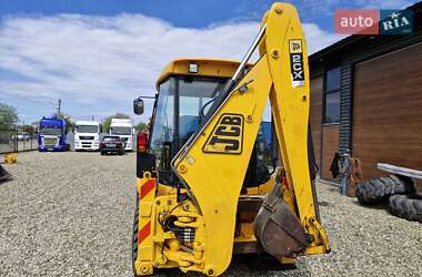 Екскаватор навантажувач JCB 2CX 2008 в 