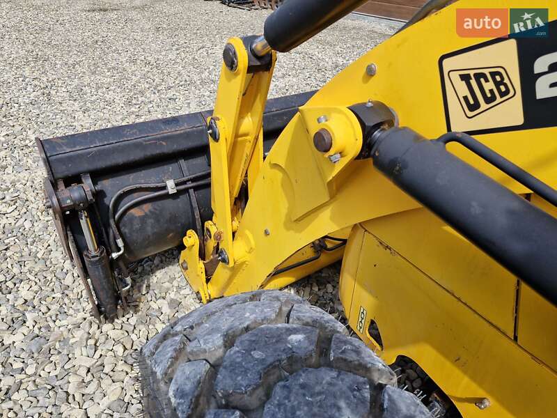 Экскаватор погрузчик JCB 2CX 2008 в Черновцах
