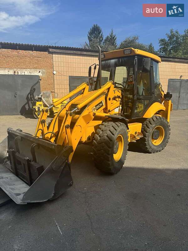 Екскаватор навантажувач JCB 2CX 2007 в 