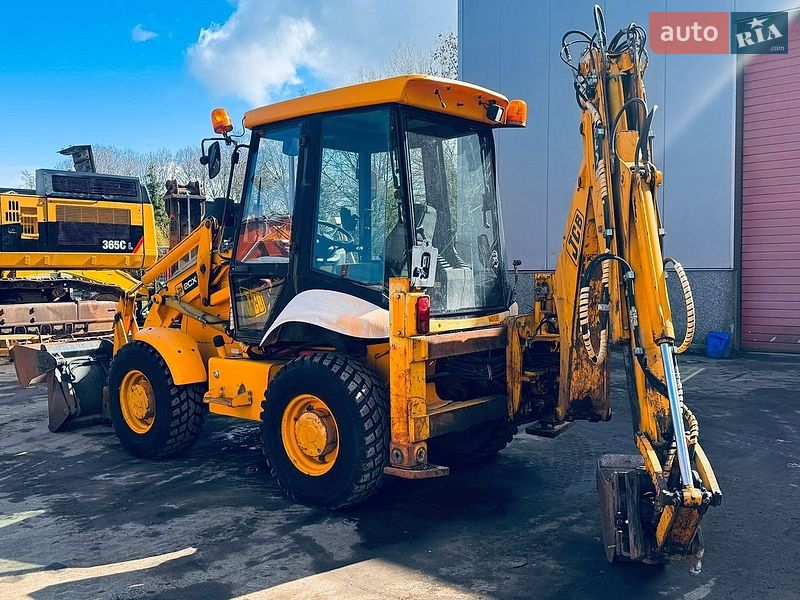 Экскаватор погрузчик JCB 2CX 2004 в Луцке