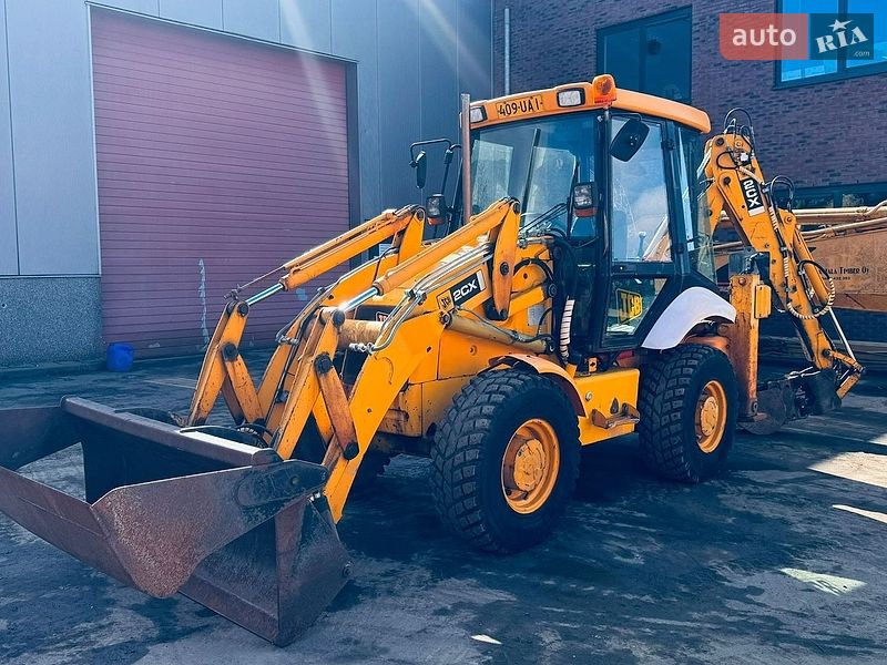 Экскаватор погрузчик JCB 2CX 2004 в Луцке