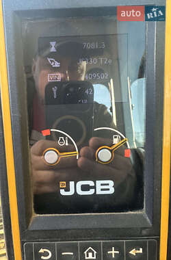 Экскаватор погрузчик JCB 300 2015 в 