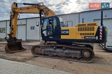 Гусеничный экскаватор JCB 330 2010 в 